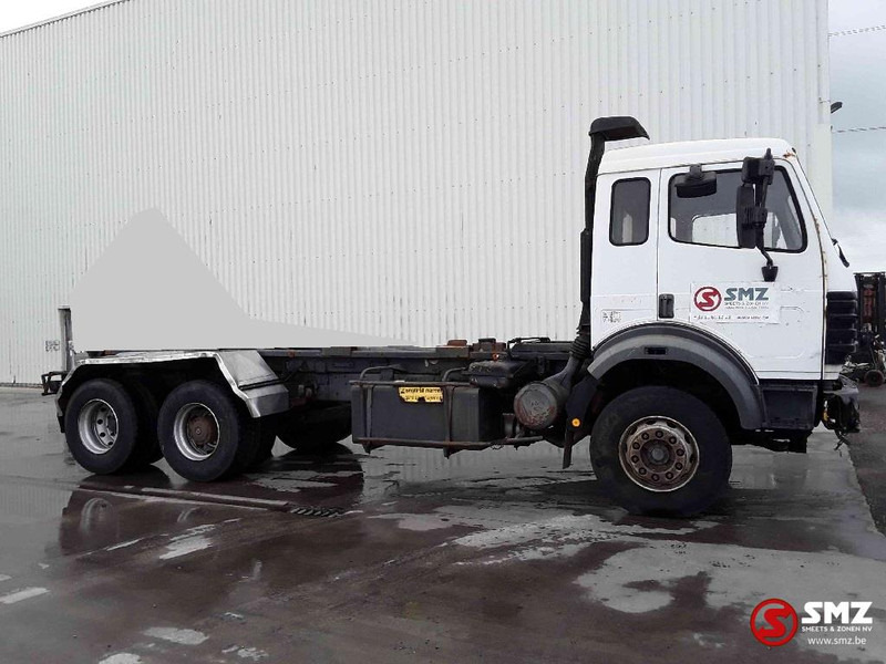 Mercedes-Benz SK 2638 6x2 lames steel 5638 NO 6 x4!! - Cab chassis truck: picture 4