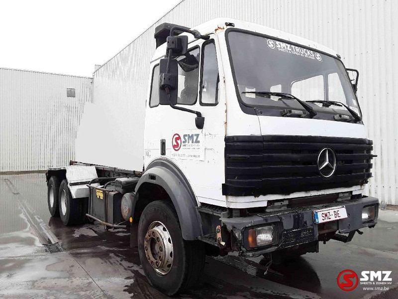 Mercedes-Benz SK 2638 6x2 lames steel 5638 NO 6 x4!! - Cab chassis truck: picture 1