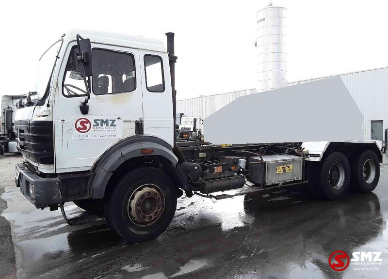 Mercedes-Benz SK 2638 6x2 lames steel 5638 NO 6 x4!! - Cab chassis truck: picture 5