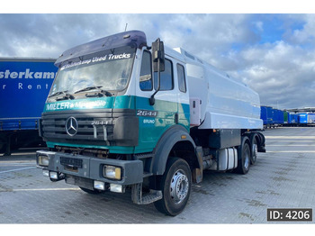 Mercedes-Benz SK 2644 Day Cab, Euro 1, V8 / 21000L / Manual / Steel-air - Tank truck: picture 1