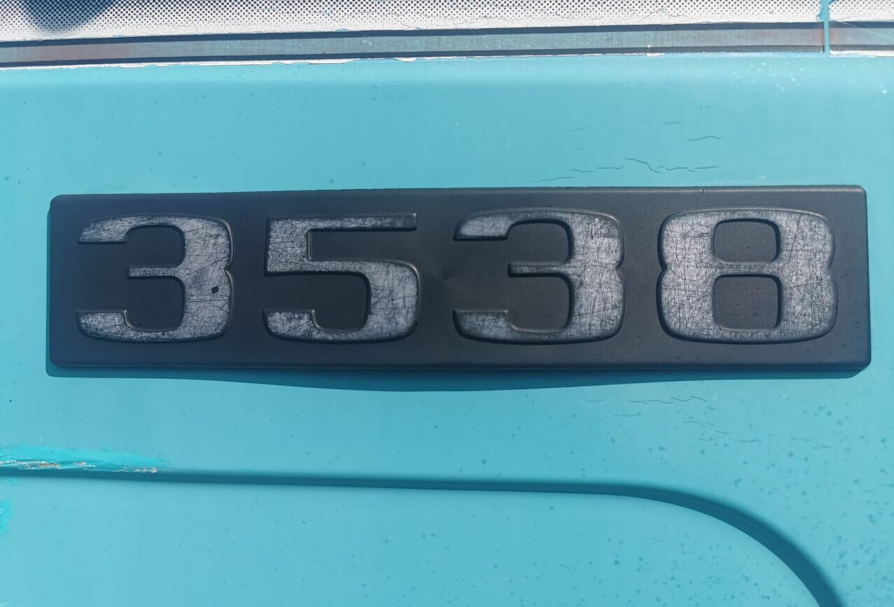 Mercedes-Benz SK 3538 3538 SK 8x4 Klima/Radio - Tipper: picture 4