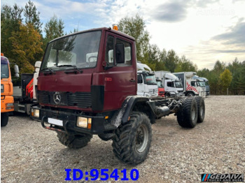Mercedes-Benz SK 6x6 Manual Full Steel - Cab chassis truck: picture 1