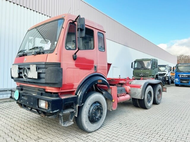 Mercedes-Benz SK II 25/2634 K 6x4 SK II 25/2634 K 6x4 Sitzhzg. - Cab chassis truck: picture 1