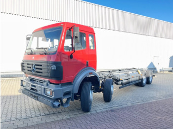 Mercedes-Benz SK II 3538 K 8x4 SK II 3538 K 8x4, V8-Motor - Cab chassis truck: picture 1