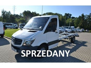 Cab chassis truck Mercedes-Benz Sprinter: picture 1