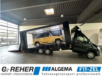 Mercedes-Benz Sprinter 619 ALGEMA BLITZLADER 2 - GESCHLOSSEN  - Autotransporter truck, Commercial vehicle: picture 1