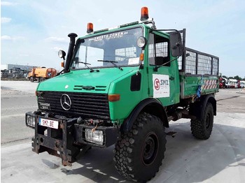 Tipper, Utility/ Special vehicle Mercedes-Benz Unimog 1250 170"km: picture 1