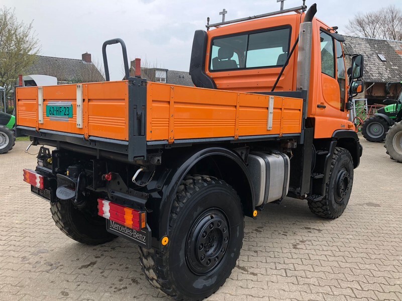 Mercedes-Benz Unimog U400 - Dropside/ Flatbed truck, Utility/ Special vehicle: picture 5