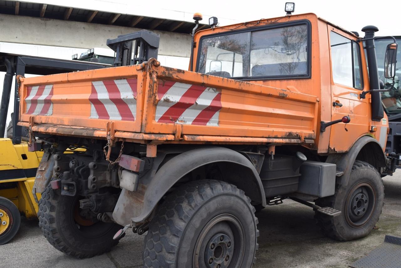 Mercedes-Benz Unimog U 1400 - Dropside/ Flatbed truck, Utility/ Special vehicle: picture 3