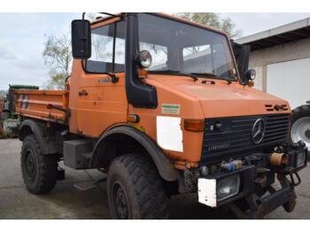 Mercedes-Benz Unimog U 1400 - Dropside/ Flatbed truck, Utility/ Special vehicle: picture 1