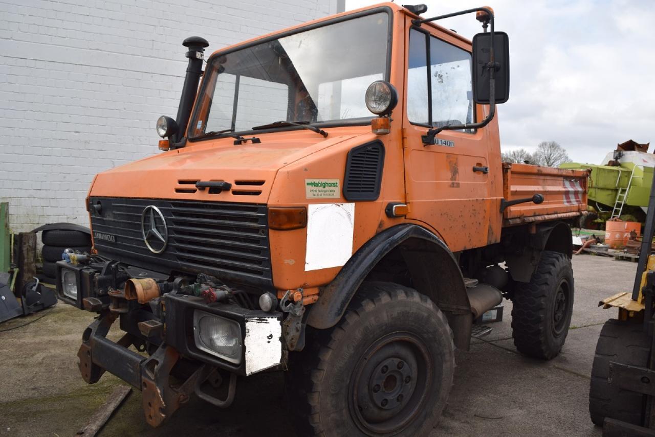 Mercedes-Benz Unimog U 1400 - Dropside/ Flatbed truck, Utility/ Special vehicle: picture 2