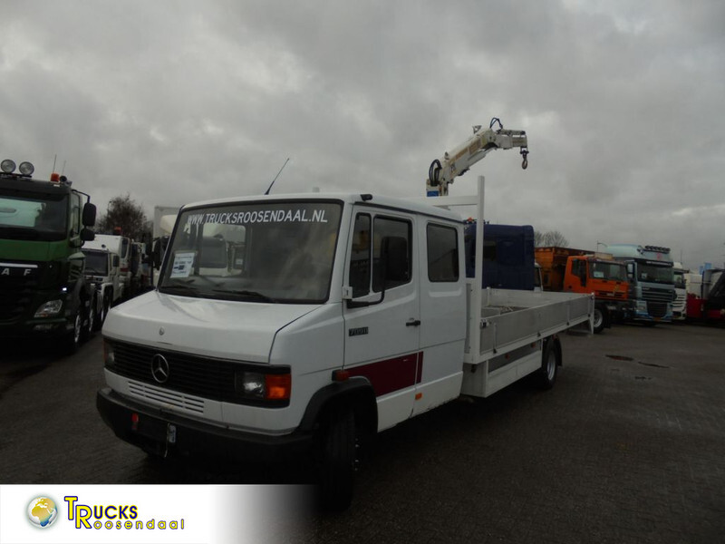 Mercedes-Benz VARIO 709D + PM crane + manual - Crane truck, Utility/ Special vehicle: picture 1