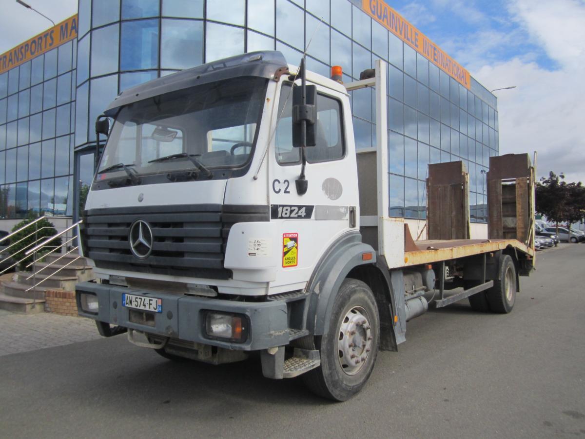 Mercedes SK 1824 - Autotransporter truck: picture 1