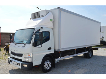 Mitsubishi CANTER FUSO 9C18 REFRIGERATOR + DOOR ISOTHERM CONTAINER - Refrigerator truck: picture 1