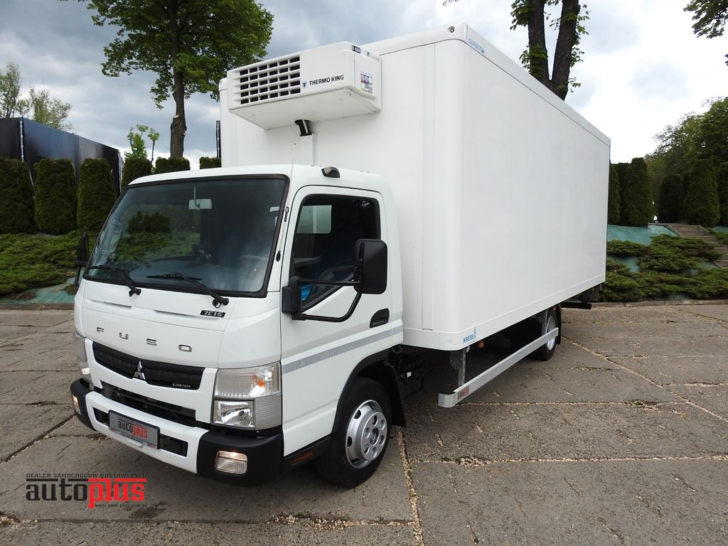 Mitsubishi CANTER FUSO  CONTAINER  REFRIGERATOR  -4*C LIFT  - Refrigerator truck: picture 1