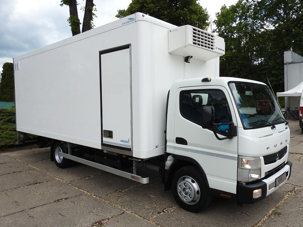 Mitsubishi CANTER FUSO  CONTAINER  REFRIGERATOR  -4*C LIFT  - Refrigerator truck: picture 4
