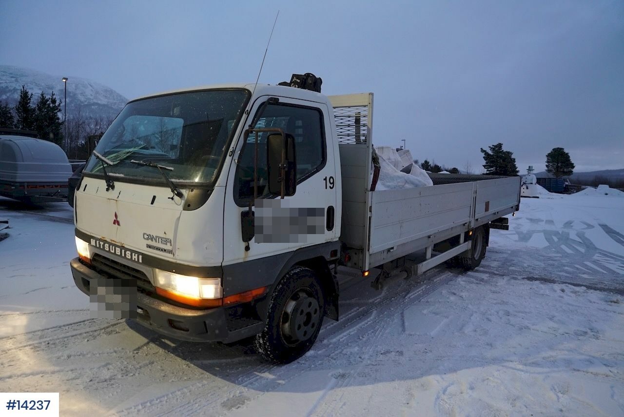 Mitsubishi Canter FE659 - Dropside/ Flatbed truck: picture 1