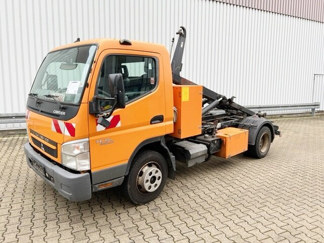 Mitsubishi Canter Fuso 7C15D 4x2 Canter Fuso 7C15D 4x2, City-Abroller - Hook lift truck: picture 1