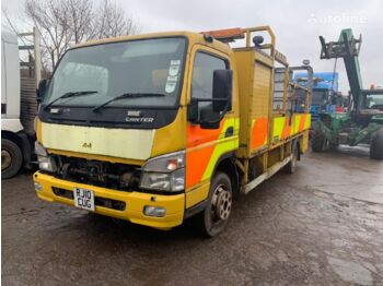 Dropside/ Flatbed truck Mitsubishi Fuso CANTER 4M50 (2010) BREAKING: picture 1