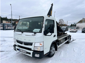 Mitsubishi Fuso Canter 3C15 Hooklift One Owner TOP - Cab chassis truck: picture 1