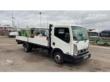 Dropside/ Flatbed truck NISSAN CABSTAR NT400 2.5 DCI: picture 1