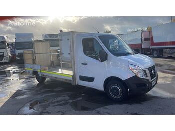 Dropside/ Flatbed truck NISSAN NV400 2.3 DCI EURO 6: picture 1