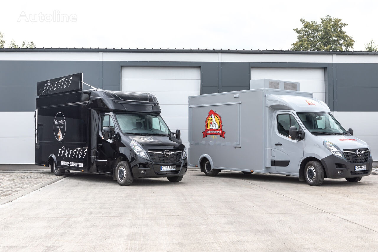 New FOOD TRUCK Imbiss Handlowy Burger - Vending truck: picture 3