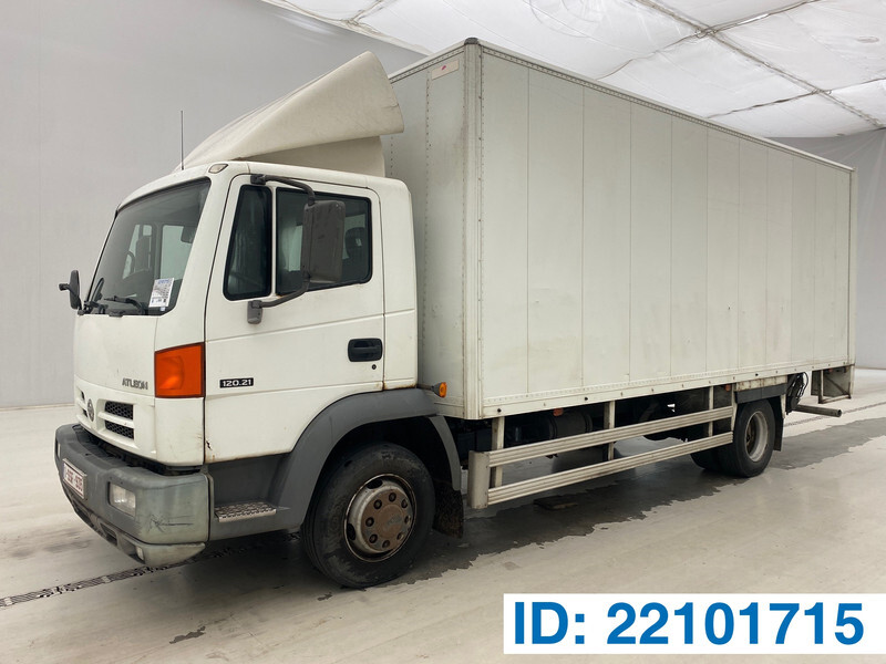 Nissan Atleon 120.21 - Box truck: picture 1