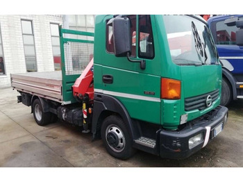 Nissan Atleon 56.15 - Dropside/ Flatbed truck, Crane truck: picture 1