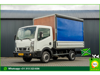 Curtainsider truck Nissan NT400 Cabstar 2.5 dCi | Bakwagen | 123 PK | 3-Persoons: picture 1