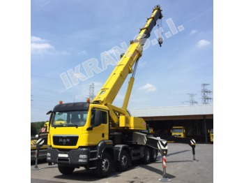 Crane truck, Mobile crane Ormig 104 AC: picture 1