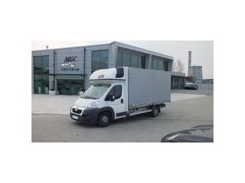 Curtainsider truck PEUGEOT BOXER 3.0HDI 177KM: picture 1