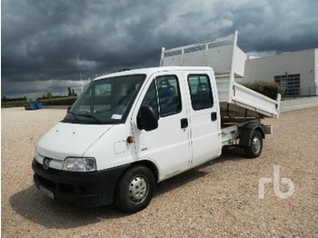 Tipper Peugeot BOXER HDI: picture 1