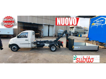 Piaggio PORTER Nuovo Patente B CON SCARRABILE - Hook lift truck, Commercial vehicle: picture 1