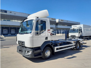 Cab chassis truck RENAULT D