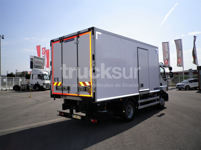 RENAULT D12.250 - Refrigerator truck: picture 3