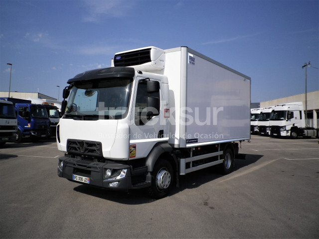 RENAULT D12.250 - Refrigerator truck: picture 1