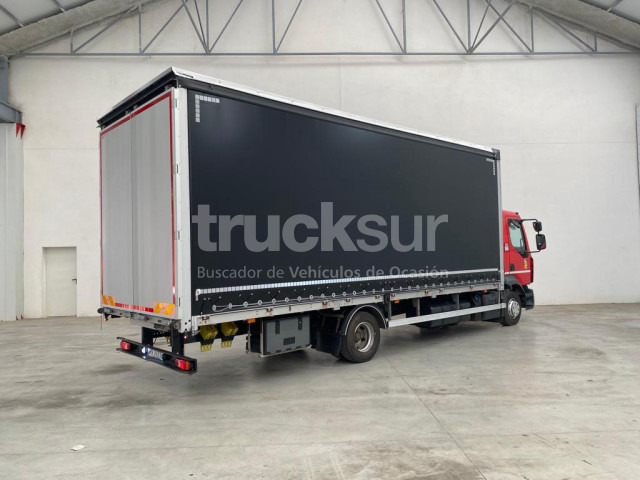 RENAULT D12.250 - Curtainsider truck: picture 5