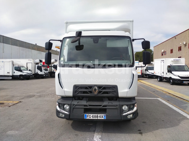 RENAULT D16.250 - Box truck: picture 2