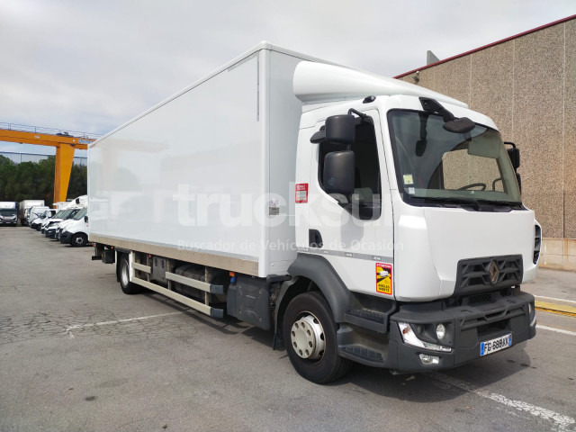 RENAULT D16.250 - Box truck: picture 1