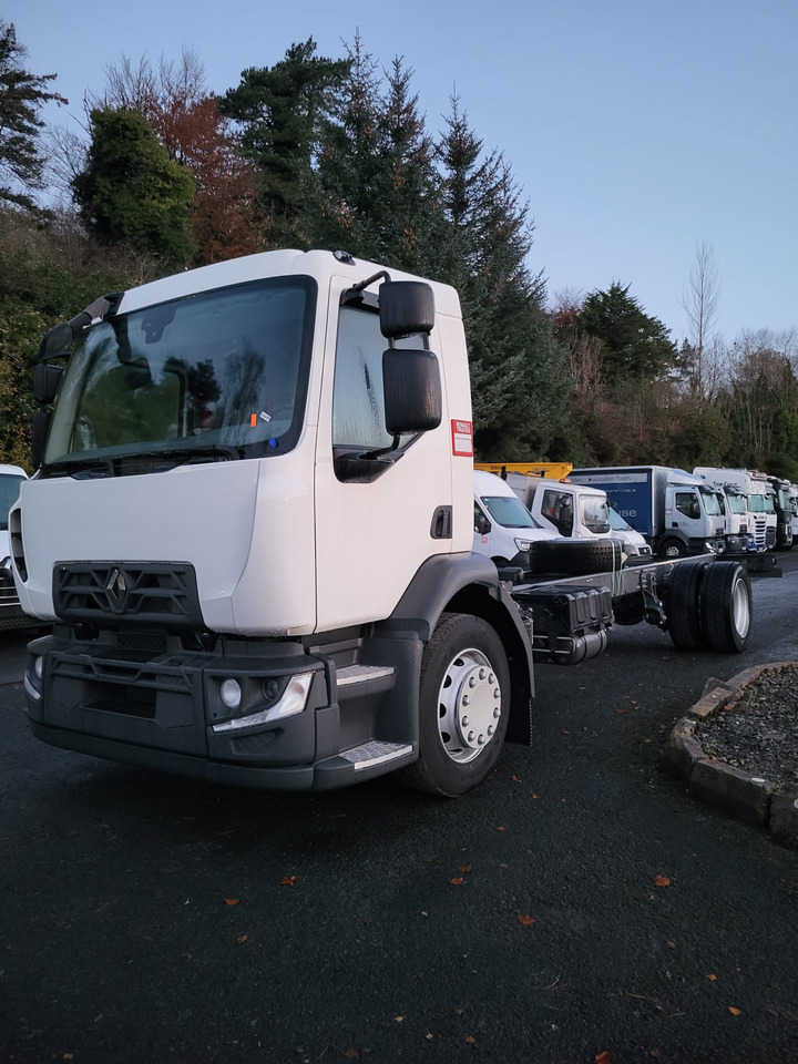 RENAULT D250 Left Hand Drive - Cab chassis truck: picture 1