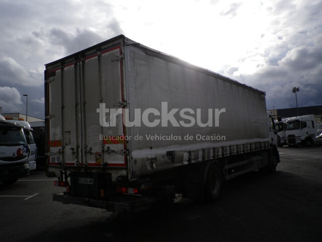 RENAULT D320 - Curtainsider truck: picture 4