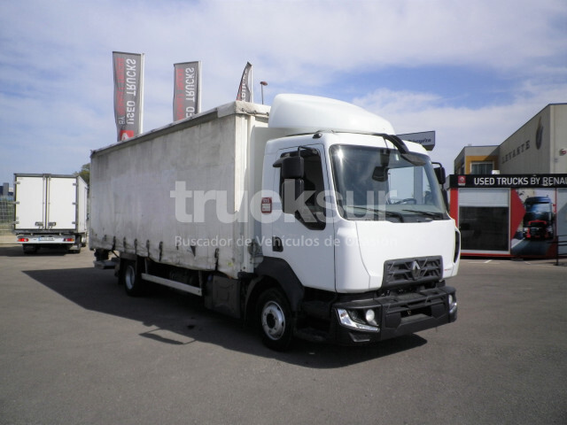 RENAULT D CAB 240.12 - Curtainsider truck: picture 2