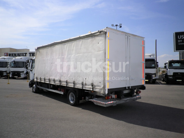 RENAULT D CAB 240.12 - Curtainsider truck: picture 4