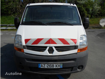Tipper RENAULT MASTER: picture 1