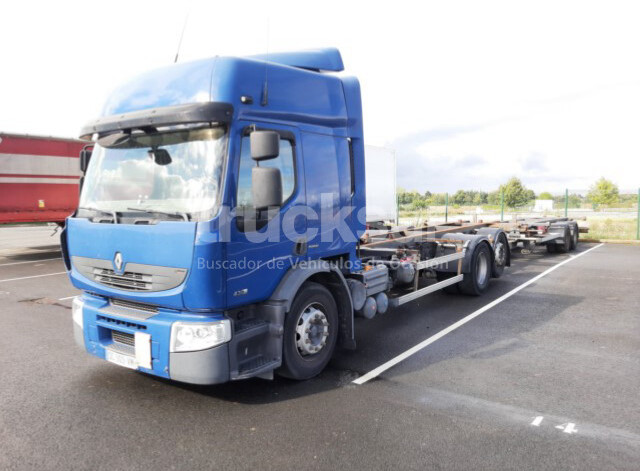 RENAULT PREMIUM 430.26 6X2 REMOLCADOR - Container transporter/ Swap body truck: picture 1
