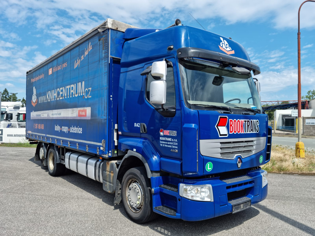 RENAULT Premium 460 PRC3C EEV - Curtainsider truck: picture 2