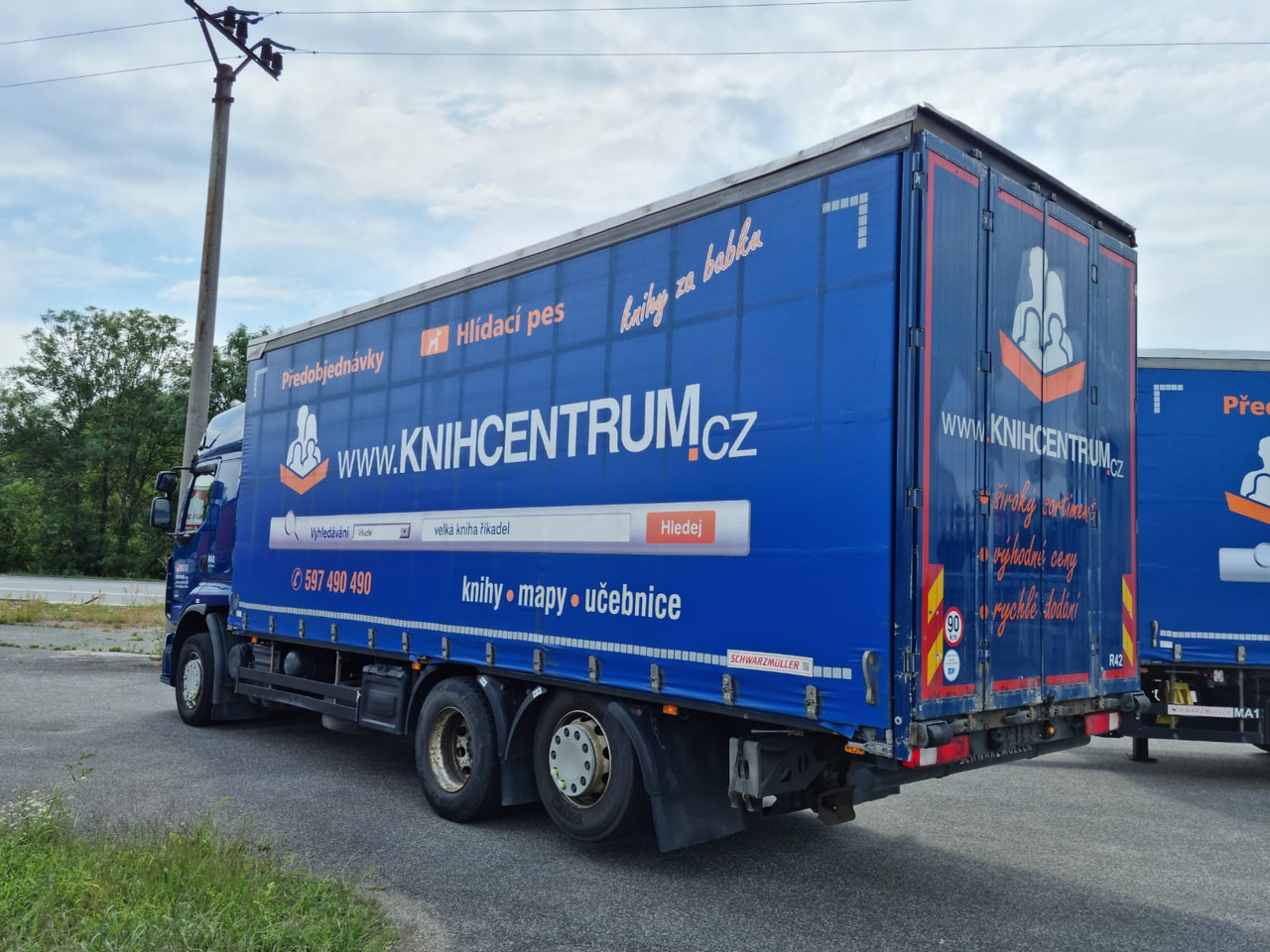 RENAULT Premium 460 PRC3C EEV - Curtainsider truck: picture 5