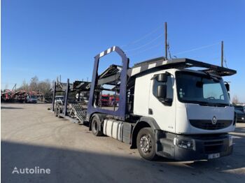 Autotransporter truck RENAULT RENAULT LOHR PREMIUM 450 DXI EURO 4 PREMIUM 450 DXI EURO 4 EUROLOHR 153: picture 1