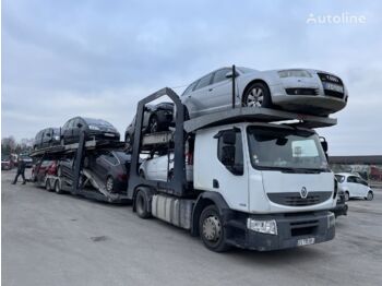 Autotransporter truck RENAULT RENAULT LOHR Premium 450 dxi EURO 4 Premium 450 dxi EURO 4 EUROLOHR: picture 1